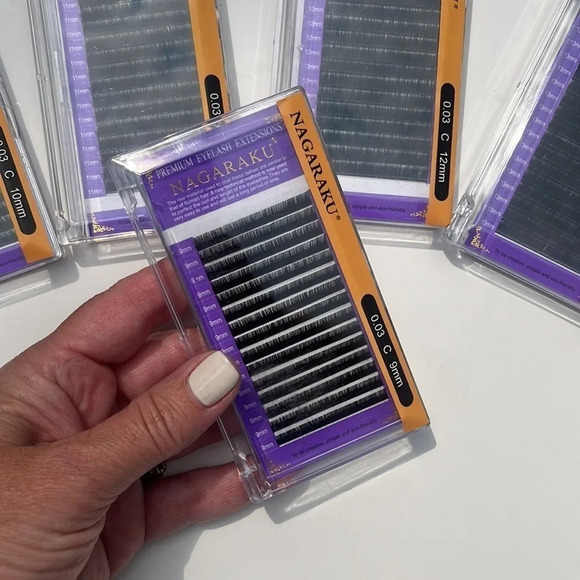 NAGARAKU premium eyelash extensions bulk lot - Picture 5 of 6